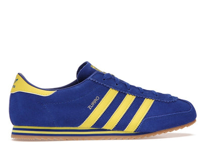 adidas Zurro SPZL Bold Blue Bright Yellow