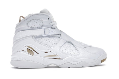 Jordan 8 Retro OVO White