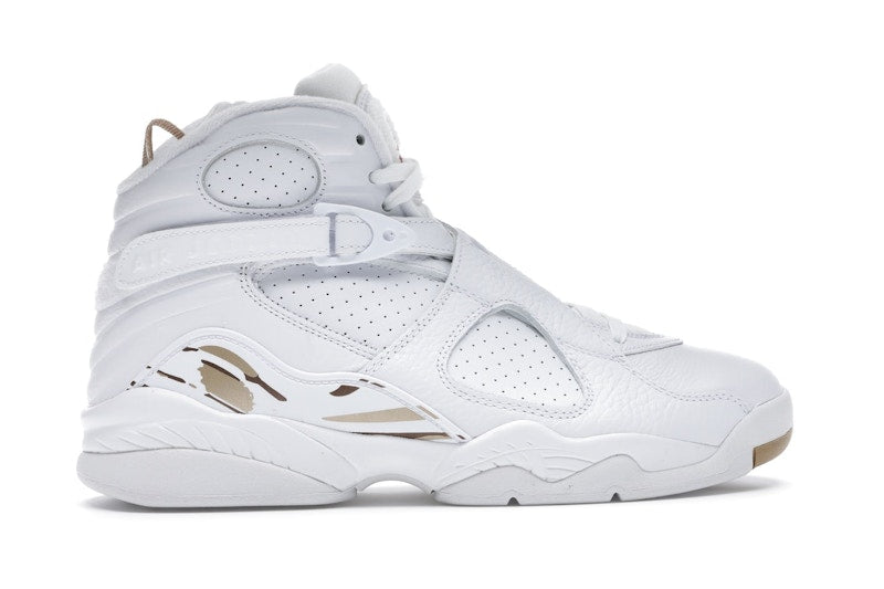 Jordan 8 Retro OVO White