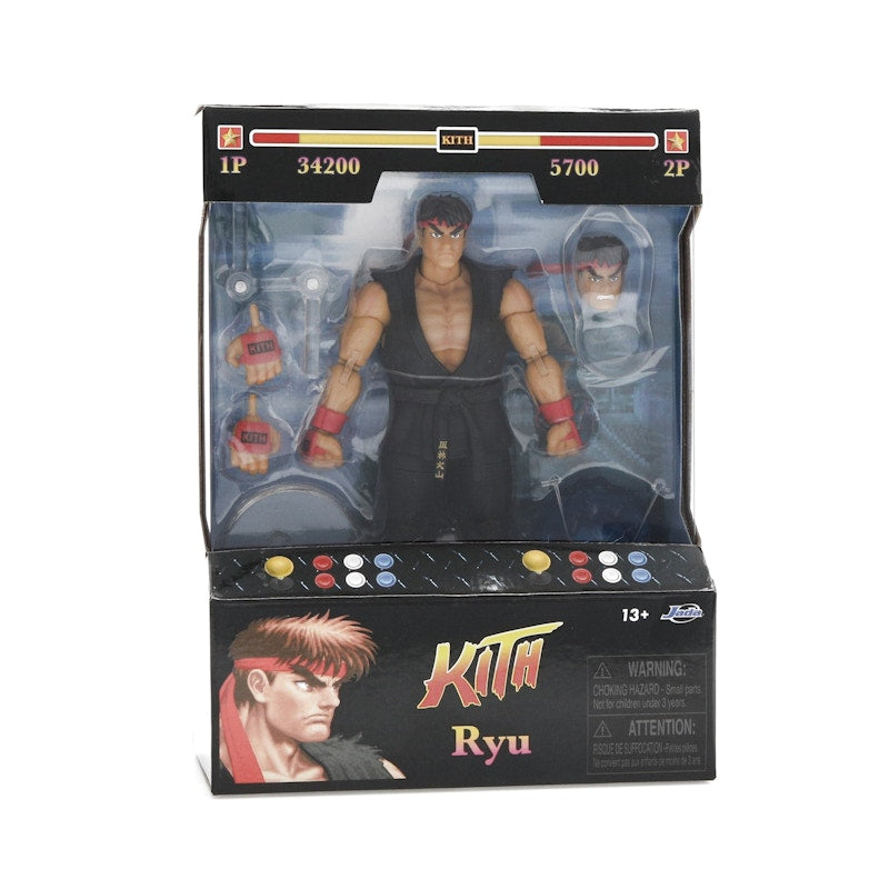 Kith x Capcom for Jada Toys Ryu Figure