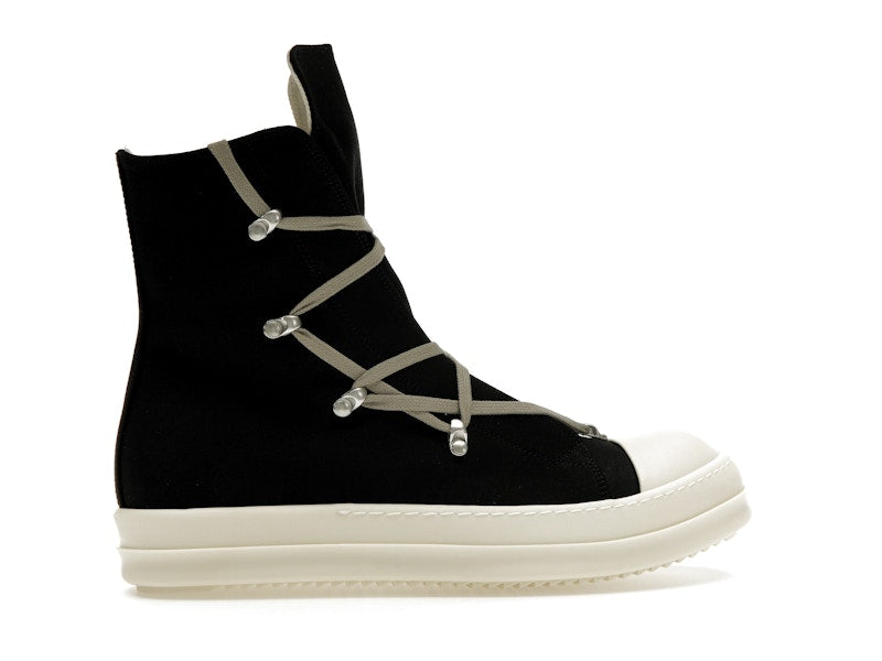 Rick Owens Lido DRKSHDW Hexa High Black Milk