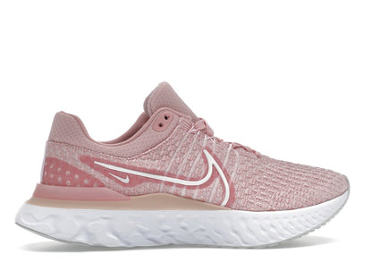 Nike React Infinity Run Flyknit 3 Pink Glaze (Women's)