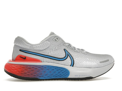 Nike ZoomX Invincible Run Flyknit 2 Football Grey Royal Crimson (Women's)