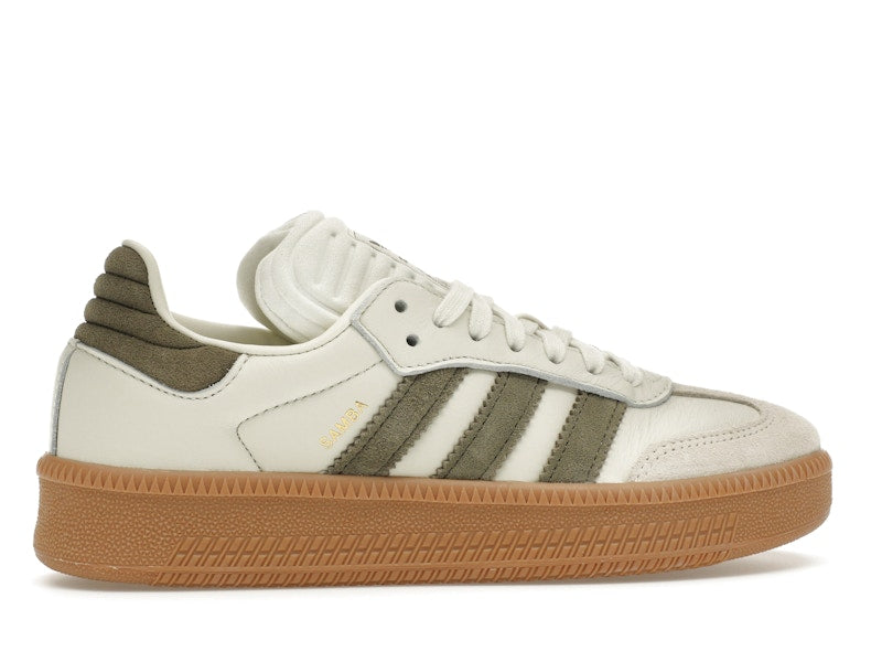adidas Samba XLG Ivory Olive Strata