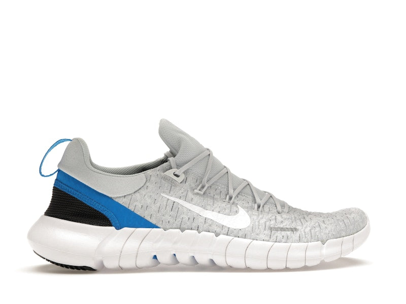 Nike Free Run 5.0 Pure Platinum Photo Blue