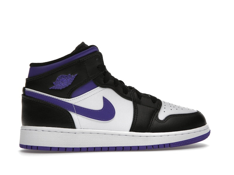 Jordan 1 Mid Dark Iris (GS)