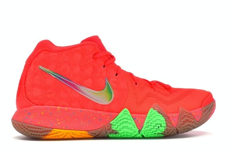 Nike Kyrie 4 Lucky Charms (Special Cereal Box Package)