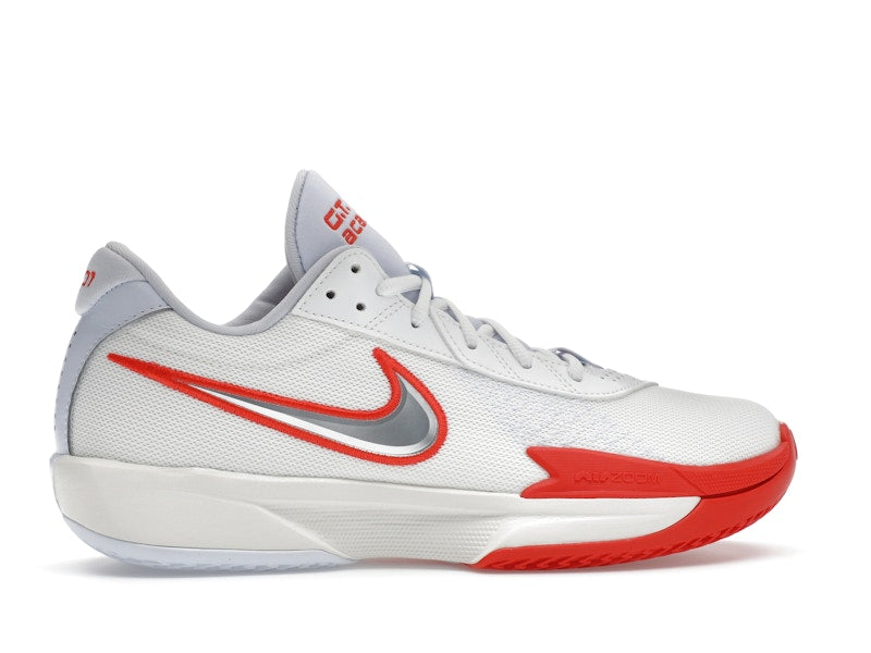 Nike Zoom GT Cut Academy White Picante Red