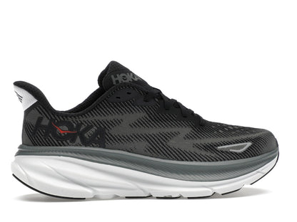 Hoka One One Clifton 9 Black Outer Orbit