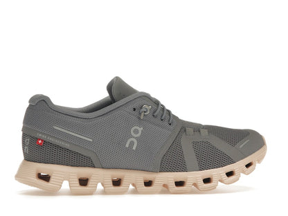 On Running Cloud 5 Zinc Grey Shell (Women's)