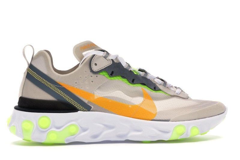 Nike React Element 87 Light Orewood Brown
