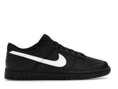 Nike Dunk Low Black White Swoosh