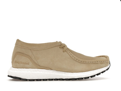 adidas x Clarks Originals Ultra Boost Wallabee Ronnie Fieg 8th Street Maple