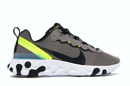 Nike React Element 55 Premium Pumice Black