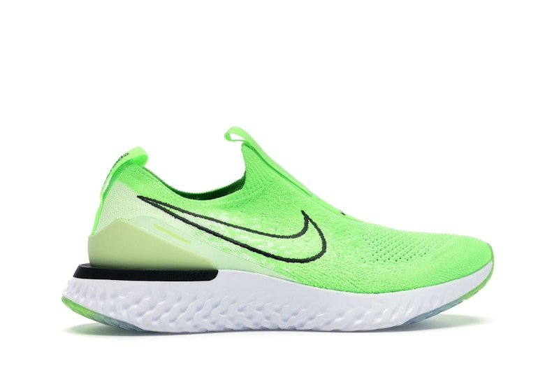 Nike Epic Phantom React Flyknit Electric Green (Women's)