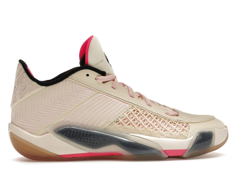 Jordan 38 Low Coconut Milk (Translucent Sole)