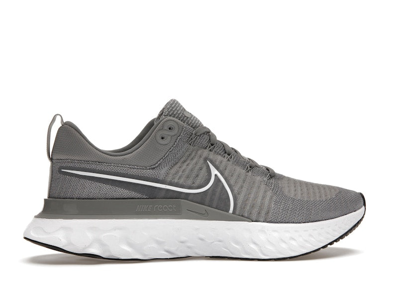 Nike React Infinity Run Flyknit 2 Particle Grey