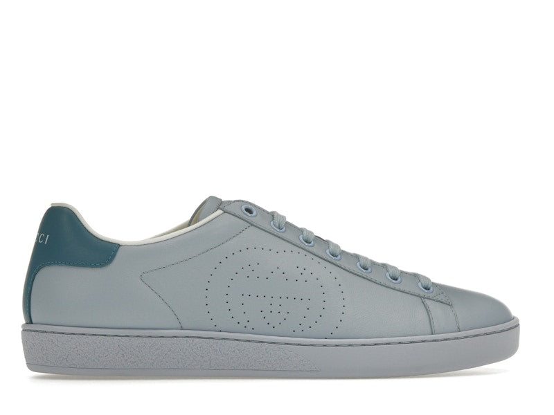 Gucci Ace Interlocking G Blue (Women's)
