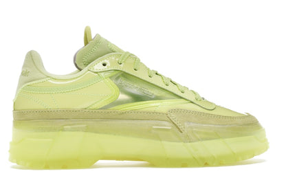 Reebok Club C Cardi High Vis Green (Women's)