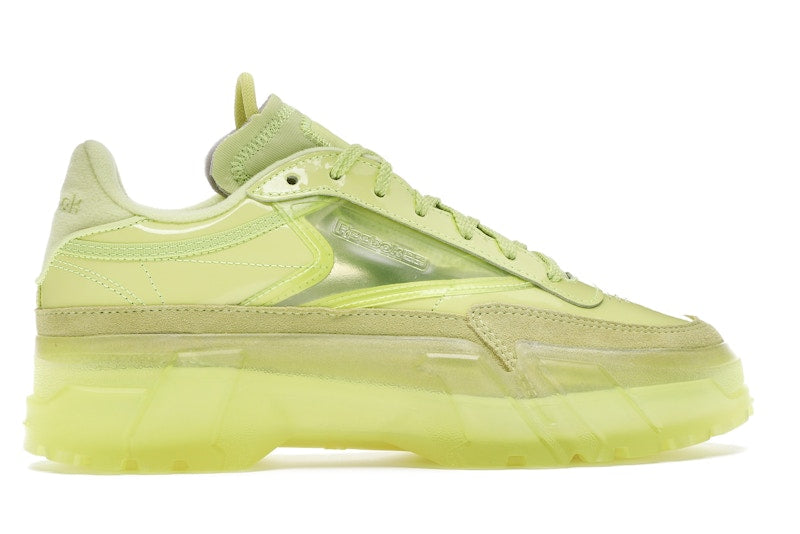Reebok Club C Cardi High Vis Green (Women's)