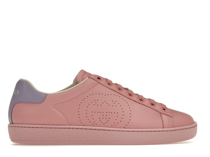 Gucci Ace Interlocking G Pink (Women's)