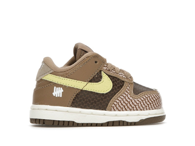 Nike Dunk Low Undefeated Canteen Dunk vs. AF1 Pack (TD)