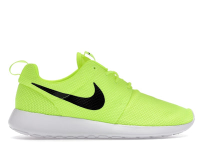 Nike Roshe Run Volt Black White
