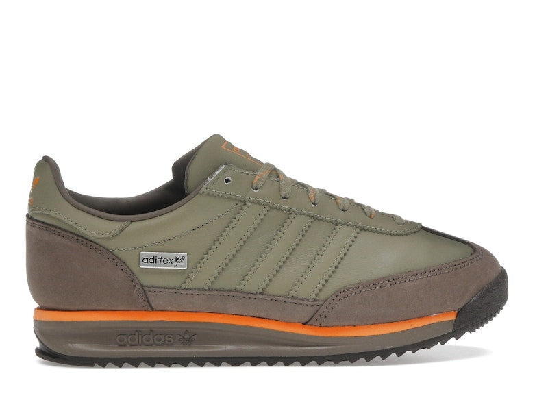 adidas SL 72 RS adi-tex Orbit Green Bright Orange