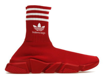 Balenciaga x adidas Speed Trainer Red White