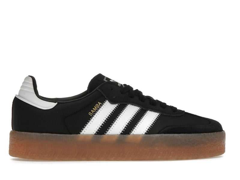 adidas Sambae Core Black Metallic Gold (Women's)