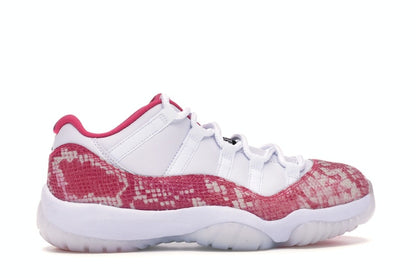 Jordan 11 Retro Low Pink Snakeskin (2019) (Women's)