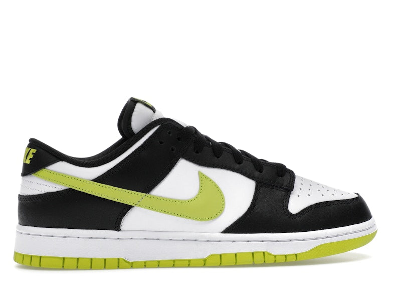 Nike Dunk Low Black Bright Cactus