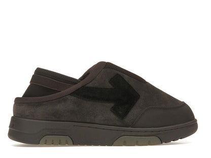 OFF-WHITE Out Of Office Mule Black