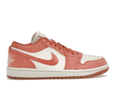 Jordan 1 Low SE Canvas Sky J Orange (Women's)