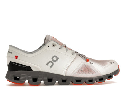 On Running Cloud X 3 Ivory Alloy