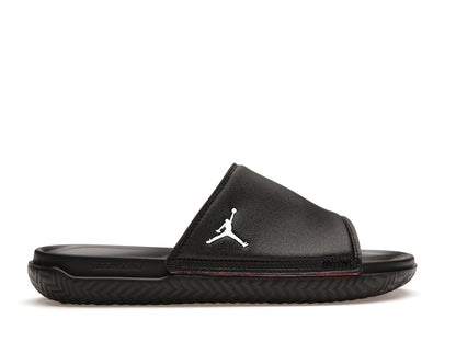 Jordan Play Slide Black University Red