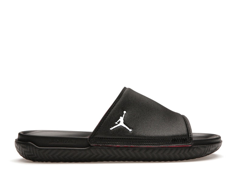 Jordan Play Slide Black University Red
