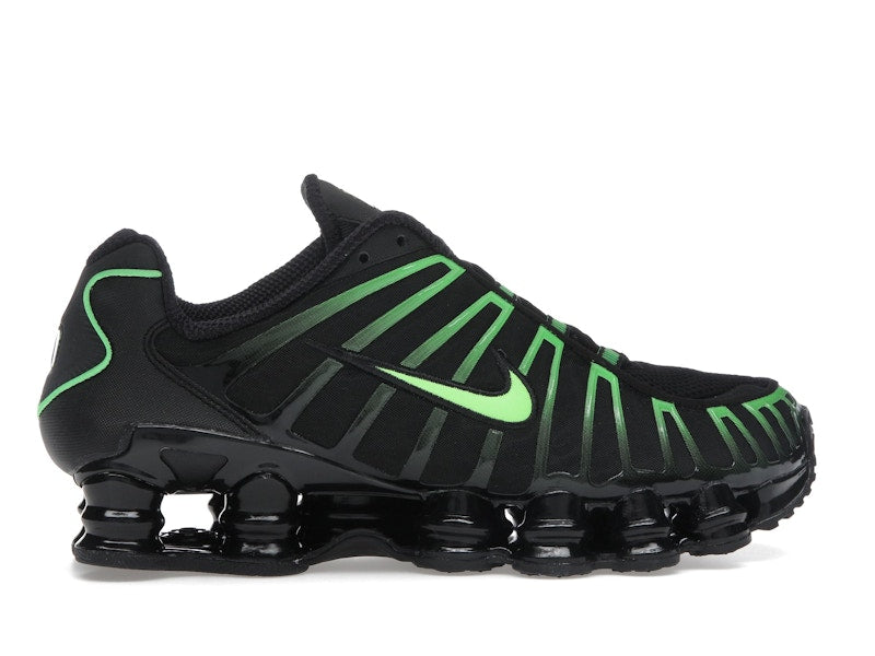 Nike Shox TL Black Green Strike