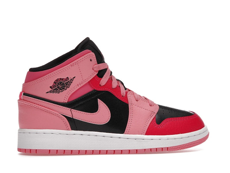 Jordan 1 Mid Coral Chalk (GS)