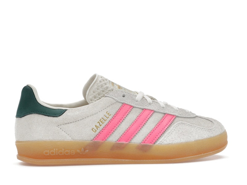 adidas Gazelle Indoor White Off White Lucid Pink (Women's)