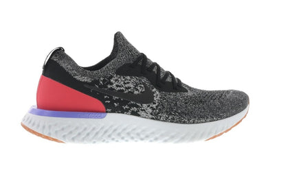 Nike Epic React Flyknit Black Red Orbit