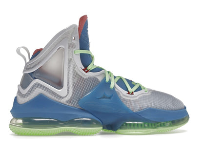 Nike LeBron 19 Dutch Blue Lime Glow