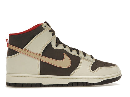 Nike Dunk High SE Baroque Brown