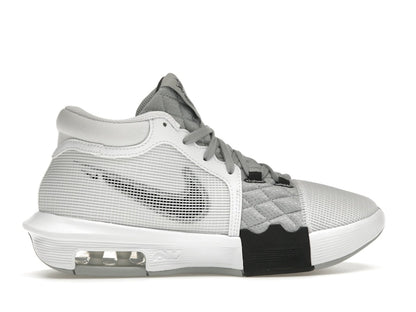 Nike LeBron Witness 8 White Light Smoke Grey