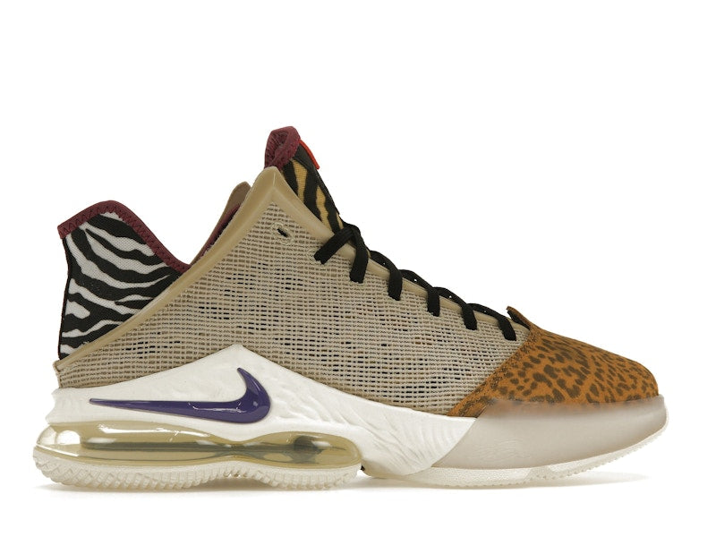 Nike LeBron 19 Low Safari