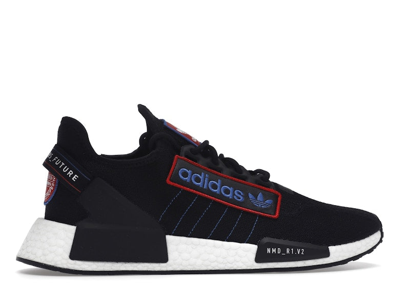 adidas NMD R1 V2 Black Logo Patch