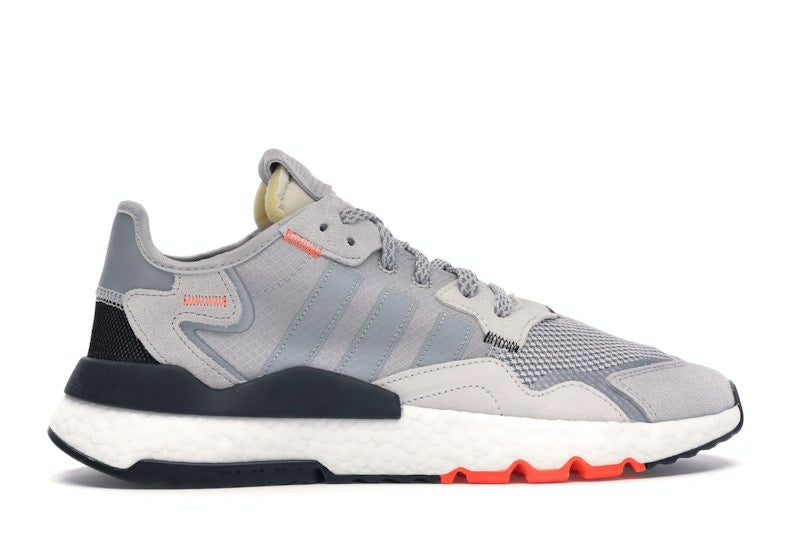 adidas Nite Jogger Grey Two Solar Orange