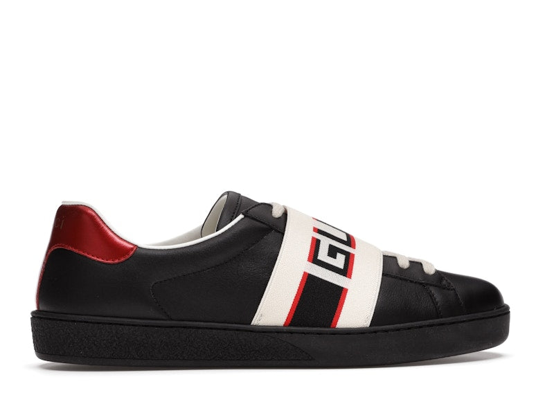 Gucci Ace Stripe Black