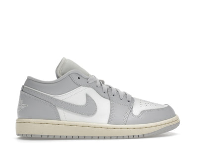 Jordan 1 Low Coconut Milk Neutral Grey (Women's)