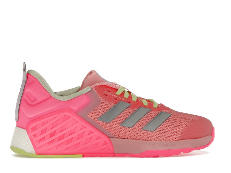 adidas Dropset 3 Semi Pink Spark Iron Metallic Silver Dawn (Women's)